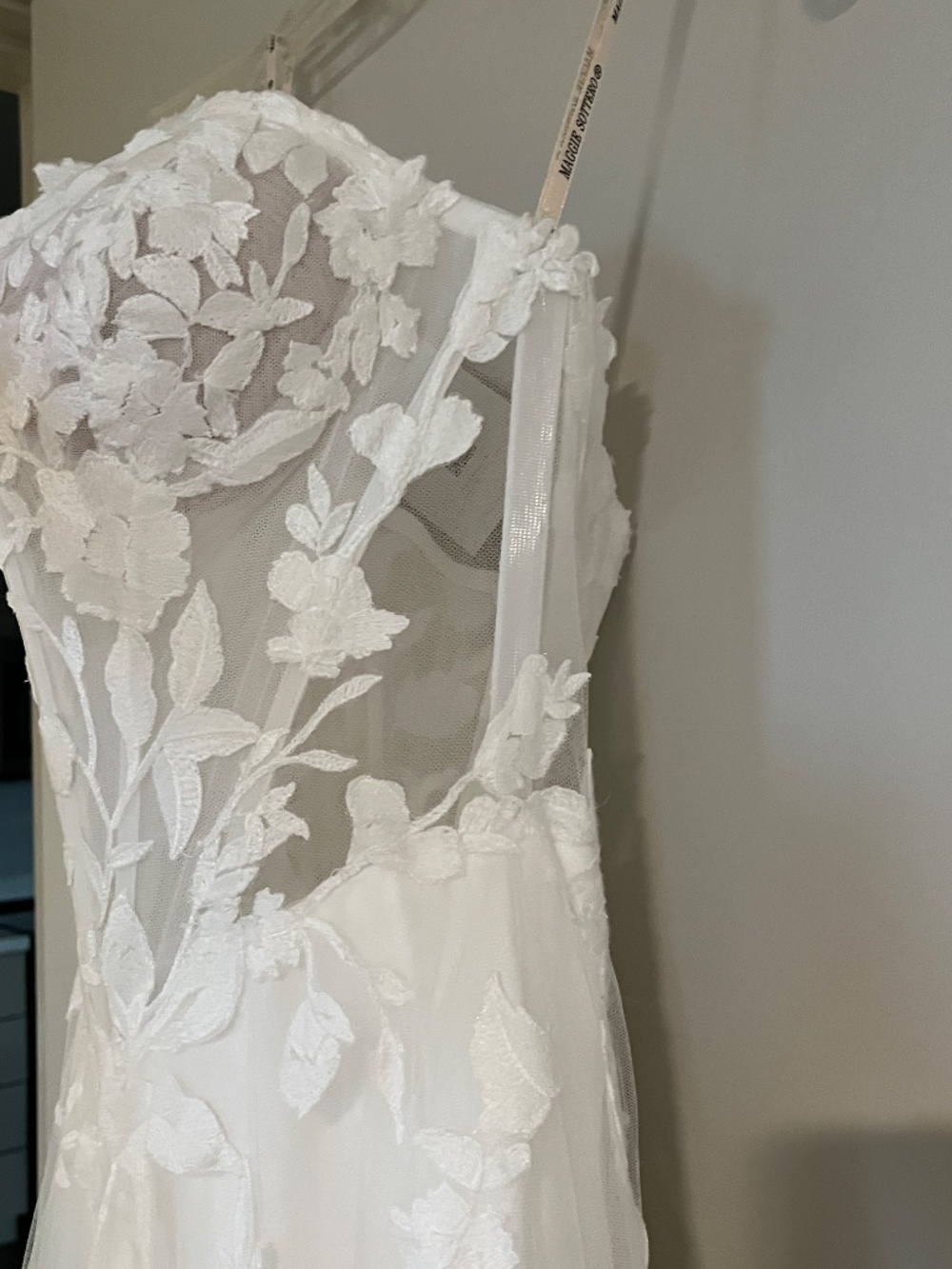 Maggie Sottero Natalie Wedding Dress -- NWT, Unaltered - Picture 3 of 12